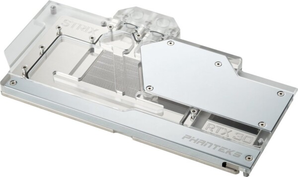 Phanteks PHANTEKS Glacier G30 Strix for ASUS Strix RTX 3080, D-RGB - chróme