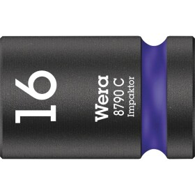 Wera 05004573001 zásuvka 16 mm 1 ks 1/2 ; 05004573001