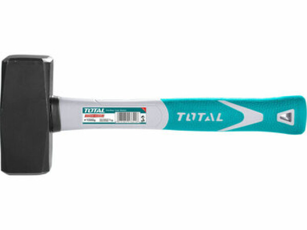 TOTAL-TOOLS Kamenné kladivo - americký typ 1000g (THT7210006)