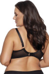 Podprsenka 2107 Yasemin black plus - AVA černá 100/G