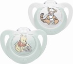 NUK Cumlík Star DISNEY Macko Pú 6-18m. box