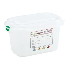 Denox GASTRONOX GN1/9 100 mm / Dóza na potraviny / 1 l / PP / hermetická