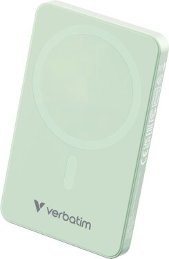 Verbatim Verbatim Essential Power Bank magn.wirel. 5000mAh grün. 32226