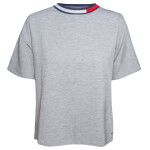 Dámske tričko s krátkym rukávom UW0UW01621-004 - Tommy Hilfiger XS