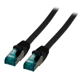 EFB Cat6A čierna / Patch kábel / S/FTP / RJ-45 / 2 m / LSZH (MK6001.2B)