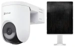 Ezviz HB8c Lite 2K+ Kit / Kamerový systém / PTZ / Wi-Fi / solárny panel / batéria (CS-HB8c/SP-R100(4MP))