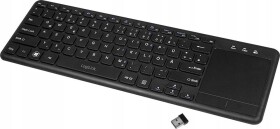 LogiLink LogiLink Tastatur Wireless mit Touchpad, 2,4 GHz, schwarz
