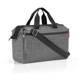 Dámska cestovná taška Reisenthel Allrounder S Pocket Twist Silver