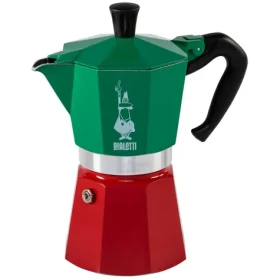 Bialetti Moka Express kanvička na 6 šálok Italia 300 ml / dopredaj (0005323)