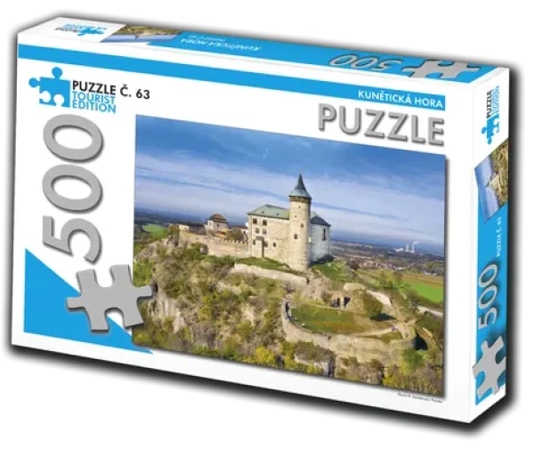 TOURIST EDITION Puzzle Kunetická hora (č.63)