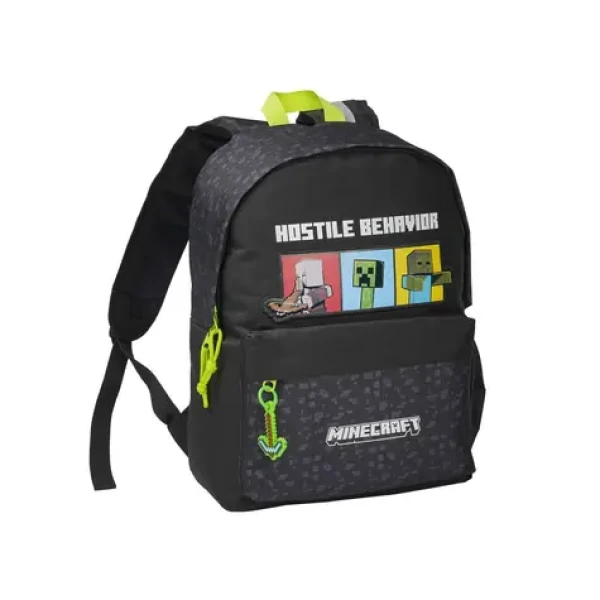 CYP BRAND Batoh Minecraft Hostile Behavior / Nastavitelné popruhy / Reflexní prvky (MC66-06MFEPM)