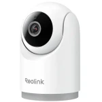 Reolink E Series E331 biela / vnútorná IP kamera / 2880 x 1616 / mikrofón repro / WiFi / MicroSD / USB-C (6978285030293)