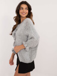 Jumper MI SW 2911.91 sivý jedna velikost