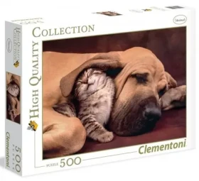 Clementoni PUZZLE Tulenie