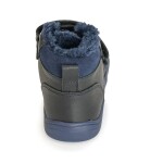 Chlapčenské zimné topánky Barefoot DENY BLACK, Protetika, čierna - 21