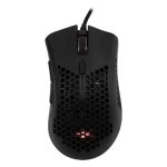 Baracuda CORAL Herná myš / Herná myš / Optický / 6D / 12800 dpi / RGB / 1.5 m / 105g / USB / Čierna (CORAL-B)
