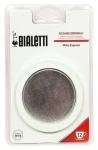 Bialetti Sada tesnení pre hliníkové moka kanvice 12 šálok / Tesnenie pre moka kanvicu / sada 3 ks + sitko