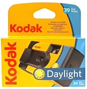 Kodak Daylight / Jednorazový fotoaparát / 39 obrázkov / ISO 800 / blesk (1007087)