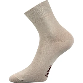 BOMA ponožky Zazr beige 3 páry 43-46 112864