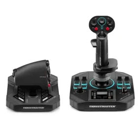 Thrustmaster Sol- R 4 HOTAS / Joystick a plynová páka / 58 tlačidiel / 13 osí / HEART / RGB / pre PC
