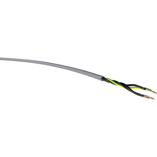 VER YSLY-JZ 4x 1,5 Tr.500 energetický kabel YSLY-JZ 4 x 1.50 mm² sivá 500 m; VER YSLY-JZ 4x 1,5 Tr.500