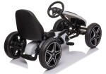 Mamido Detská šliapací motokára Mercedes XMX610 biela