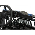 Mamido Detské benzínové autíčko Buggy LUCKY SEVEN modré