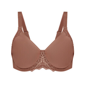 Podprsenka SEAMLESS BRA Coco model 17299023 - Simone Perele Barva: Coco brown, Velikost: 90E