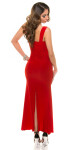 Red-Carpet-Look! Sexy Koucla goddess-evening dress black L