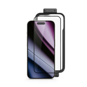 Epico Hero Glass 3D Ochranné sklo pre Apple iPhone 16 Pro/s inštalačným rámčekom (91012151300003)