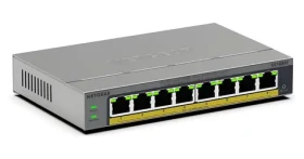 Netgear GS108EP-100EUS / Switch / 8x 10/100/1000 Mbps / VLAN / QoS (GS108EP-100EUS)