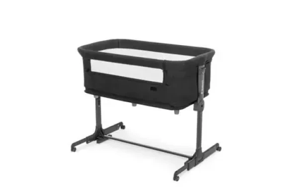 Kidnort Snäckskal Postieľka čierna / Nosnosť : postieľka do 9kg / Ohrádka do 15kg (KNLOZ000013)