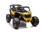 Mamido Mamido Elektrické autíčko Buggy Maverick Can-Am 24V 4x200W CA003 žltá