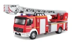 Bburago EMERGENCY Vozidlo záchrannej služby - Mercedes- Benz Atego Fire Truck