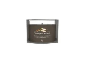 Yankee Candle Vanilla Bean Espresso votívna sviečka plnená v skle 37g / doba horenia: až 10h (5038581125800)