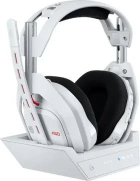 Logitech Astro A50 Gen5 biela / Herné slúchadlá (939-002230)