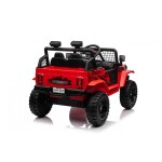 Mamido Mamido Elektrické autíčko OFF ROAD EXTREME 4x4 červené 24V | 200W | 50 kg | EVA | LED | 2,4 Ghz | ECO koža