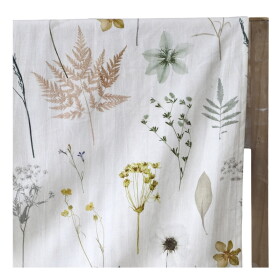 Chic Antique Bavlnený obrus Aix Floral / Cream 240 × 140 cm