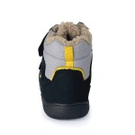 Chlapčenské zimné barefoot topánky PRO-tex GERO BLACK - 35
