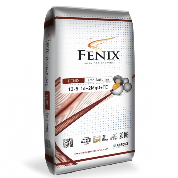 AGRO FENIX Pro Autumn trávnikové hnojivo 20 kg