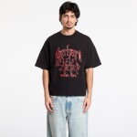 Tričko Carhartt WIP S/S Hackwork T-Shirt UNISEX Black Heavy Stone Wash M