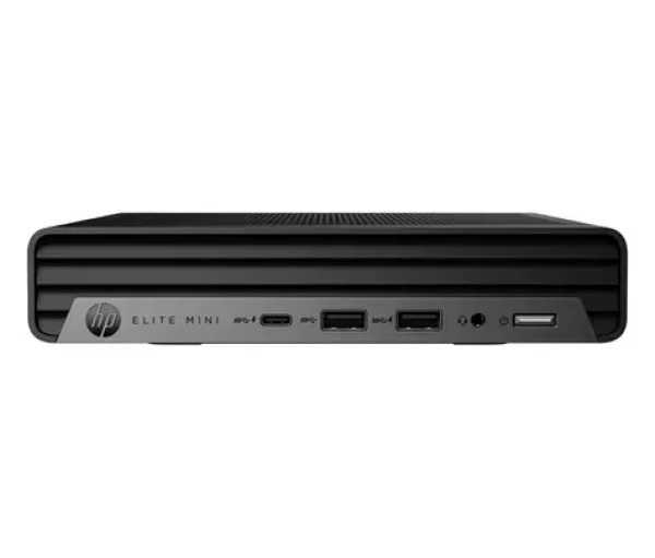 HP Elite Mini 805 G8 čierna / RYZEN 5 Pro 5650GE 3.4GHz / 16GB / 512GB SSD / Radeon Graphics / W11P (623F0ET)