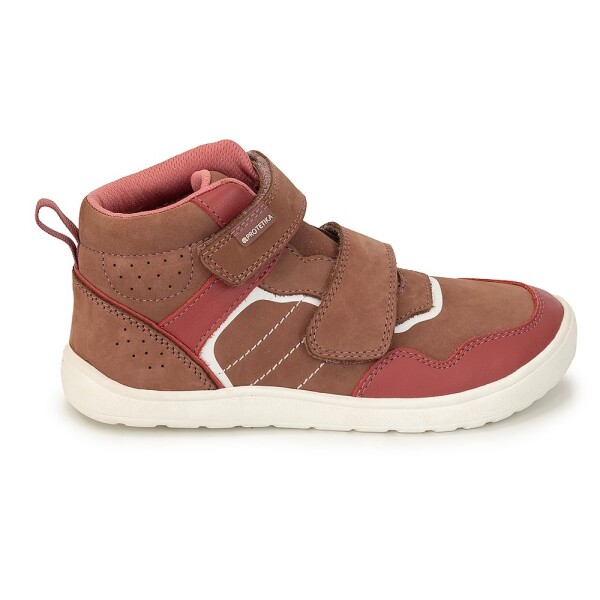 Dievčenská celoročná obuv Barefoot TIRA OLD PINK, Protetika, ružová - 23
