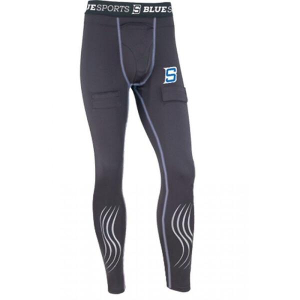 Nohavice Ribano so suchým zipsom BlueSports JR XL
