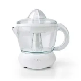 Nedis Citrus Presses KAJC100CWT biela / Lis na citrusy / 25 W / 0.7 l (KAJC100CWT)