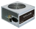 Chieftec zdroj ATX 700W 80 PLUS Bulk / Zdroj / 700W / 80 PLUS / Aktívne chladenie (APB-700B8)
