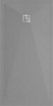 MEXEN - Stone+ sprchová vanička obdĺžniková 180x80, sivý betón 44618018