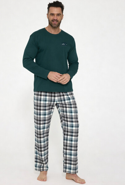 Cornette 124/219 Ready 5 l/r S-2XL pyžamo zelená L