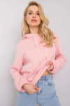 Dámska mikina Model EM-BL-ES-21-525.10 Light Pink Ex Moda