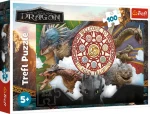 Trefl Puzzle Ako vycvičiť draka: Draci s akciou